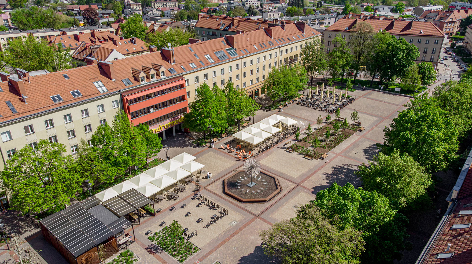 Tychy: Biuro Informacji o Mieście powstanie w Andromedzie