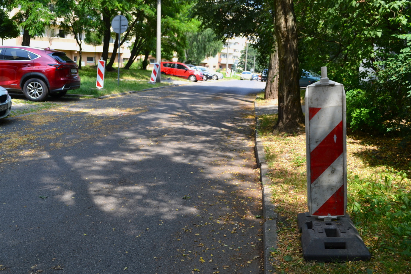 1 lipca rusza przebudowa ul. Łużyckiej w Katowicach 