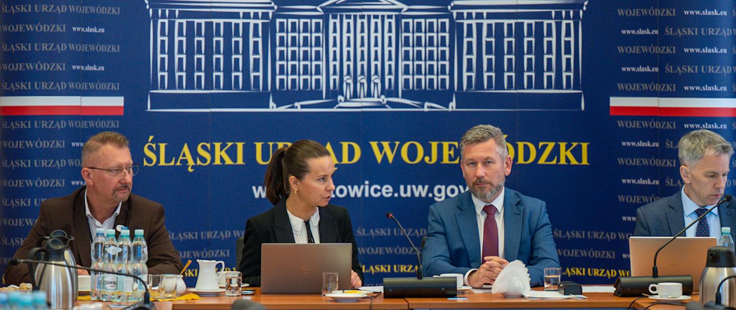 Międzyresortowy zespół ds. Odry stawia na innowacyjne technologie, by trwale obniżyć zasolenie rzeki. Spotkanie w Katowicach