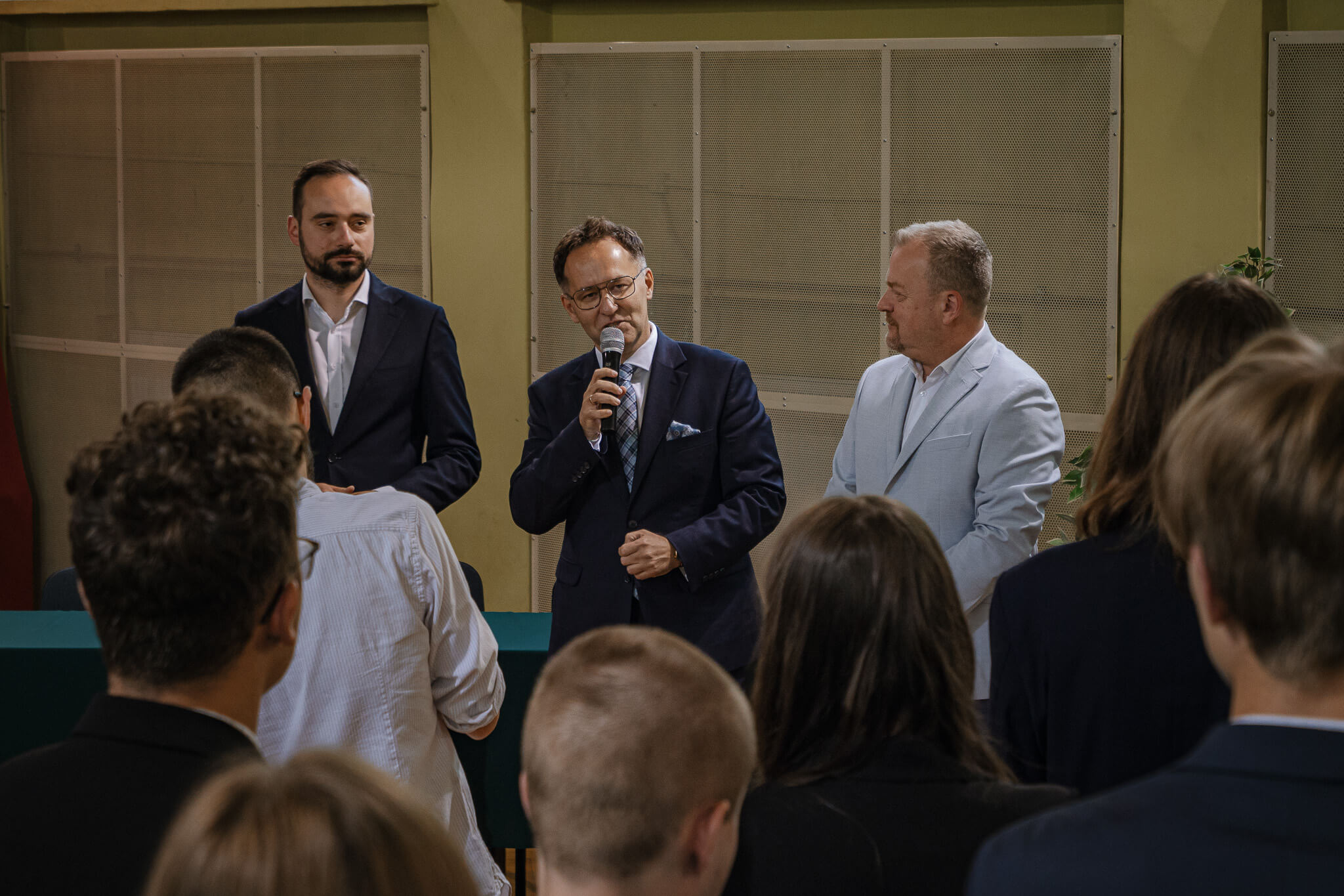 Aula IV LO im. S. Staszica zyska nowe oblicze. Rusza kompleksowa modernizacja szkolnej przestrzeni
