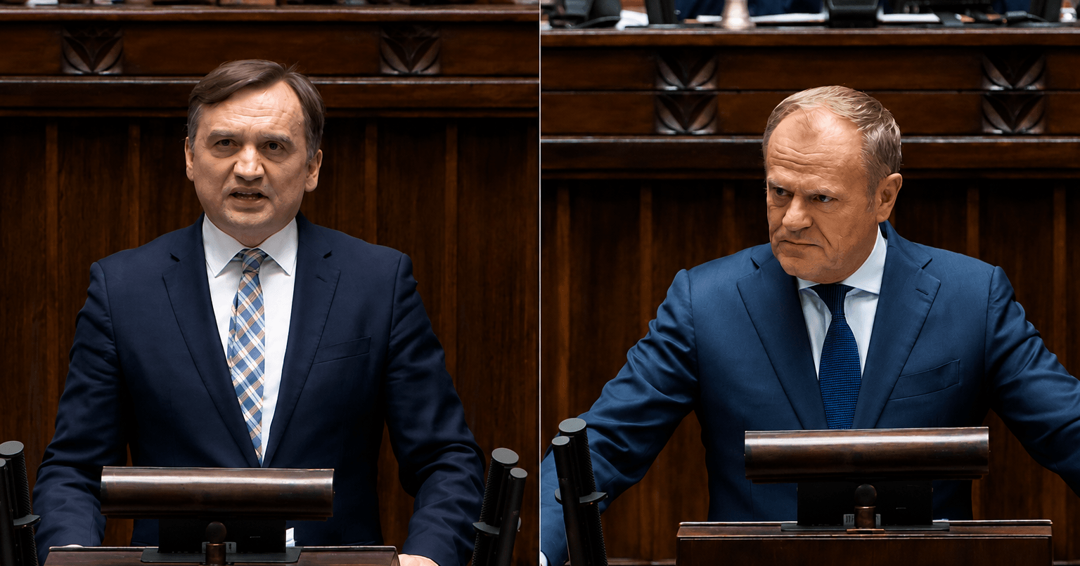 Ziobro rzuca oskarżeniami! Były minister nie przebiera w słowach. Prokuratura go poszukuje. Ten pisze do premiera: zawiodłeś przy Zondacrypto