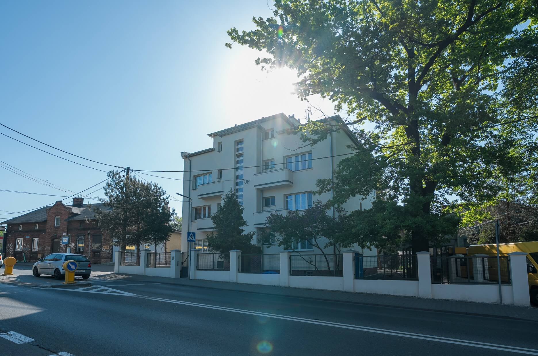 Zakończyła się modernizacja „kamienicy w ogrodzie”
