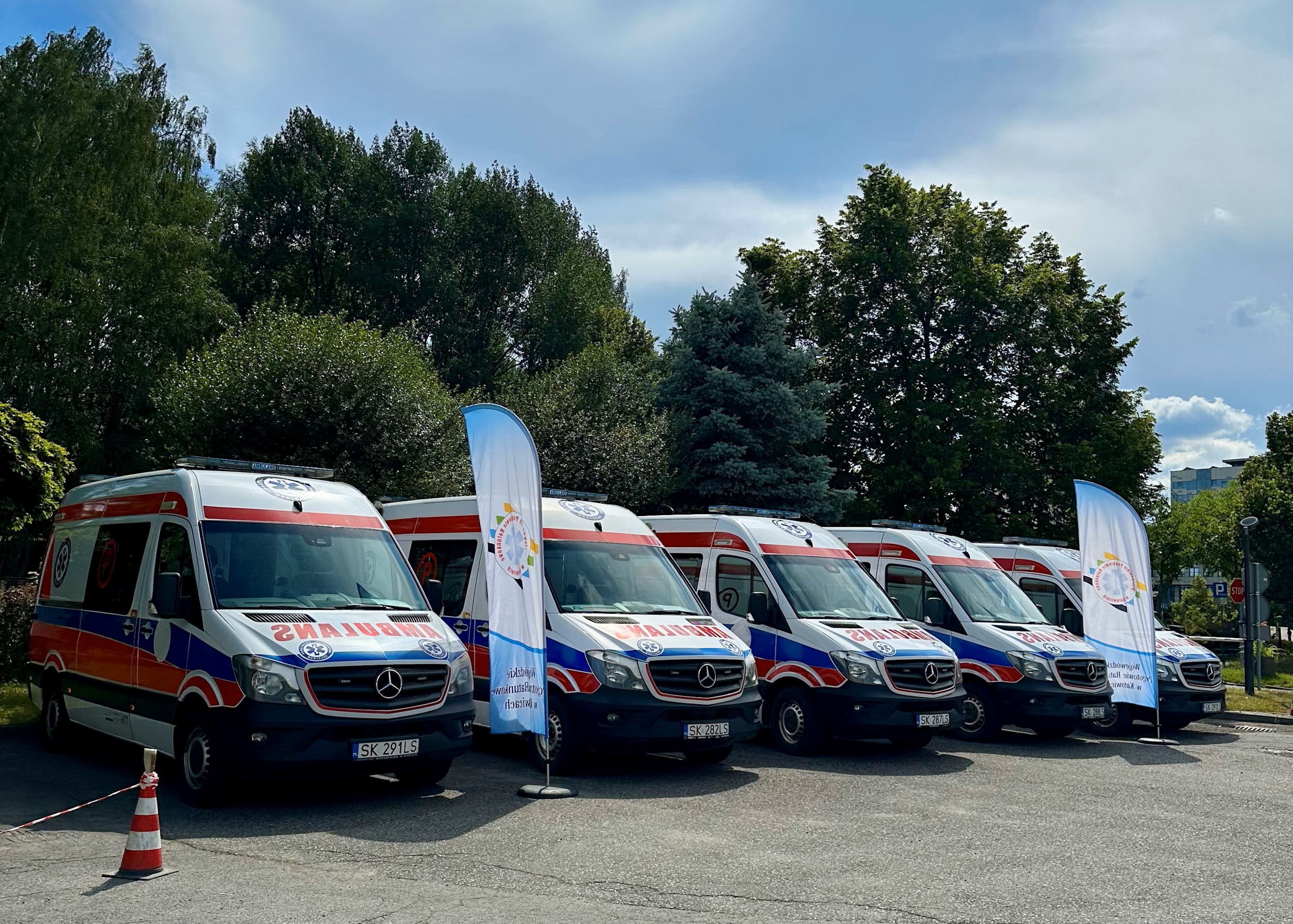 Ambulans dla Szpitala Miejskiego w Gliwicach