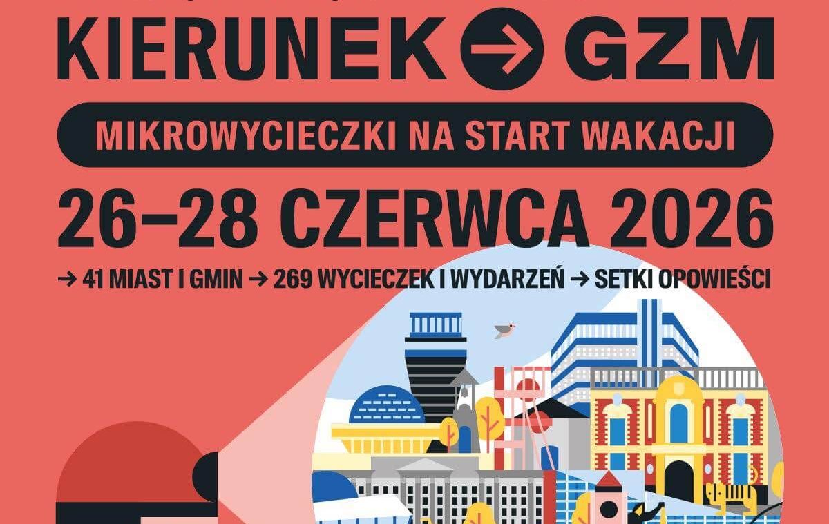 Odkryj Zabrze podczas festiwalu Kierunek GZM!