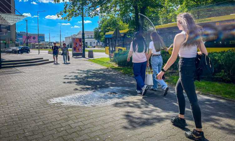 W upalne dni Sosnowiec włącza miejskie orzeźwienie