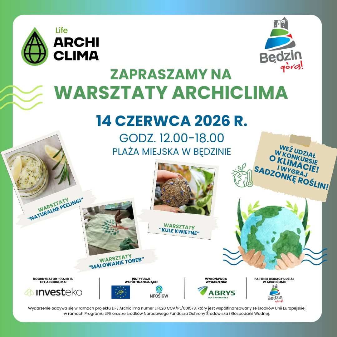 Będzin: Warsztaty Archiclima