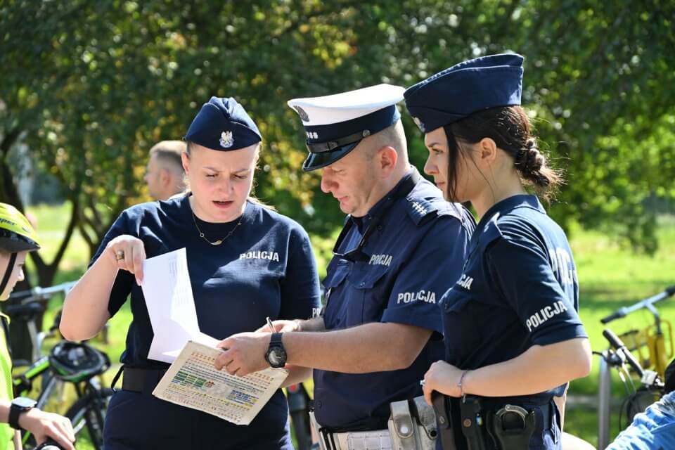 Egzaminy na kartę rowerową