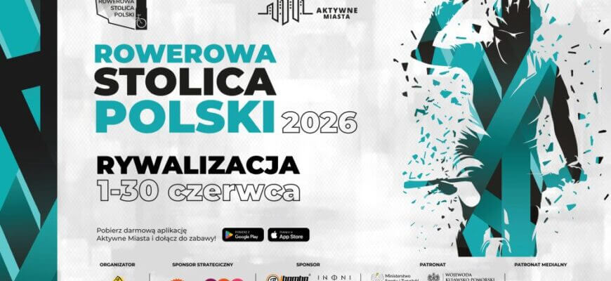 Piekary Śląskie w rywalizacji o tytuł Rowerowej Stolicy Polski 2026