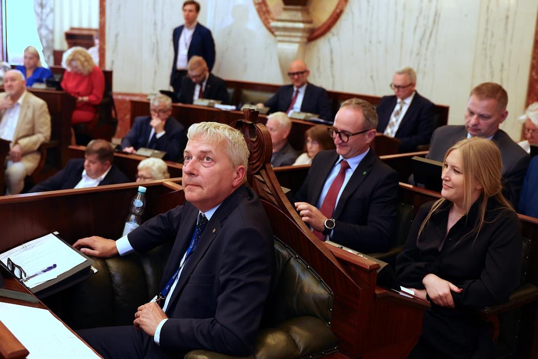 Absolutorium i wotum zaufania dla zarządu województwa śląskiego
