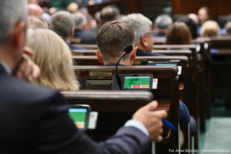 Ustawa powołująca drugą polską metropolię, tym razem na Pomorzu została przyjęta przez Sejm