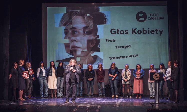 „Głos Kobiety” z Teatru Zagłębia na jednym z najważniejszych festiwali teatru dokumentalnego w Polsce