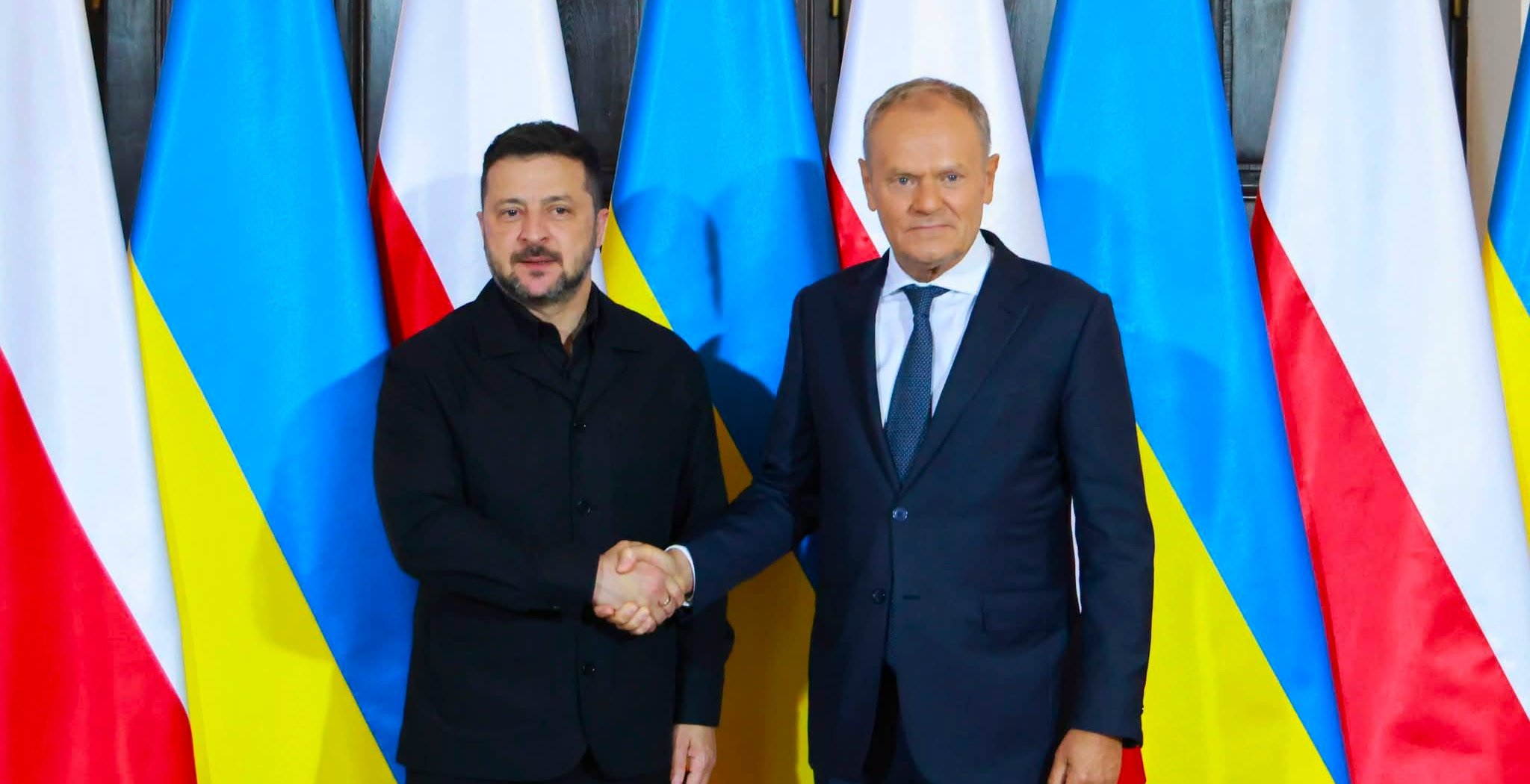 Zełenski: bezpieczeństwo i ochrona Ukrainy to także bezpieczeństwo i ochrona Polski