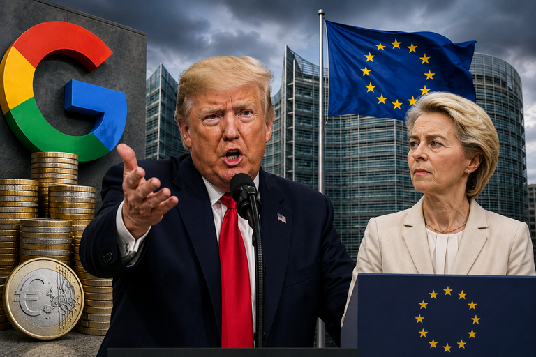Prezydent USA: Unia Europejska zapłaci ogromną cenę! USA nie są „europejską skarbonką”. Gawkowski: nałożymy podatki na amerykańskie koncerny