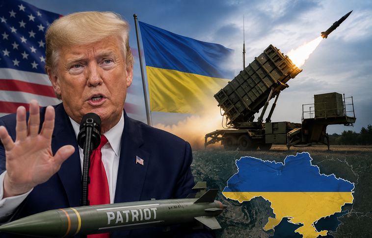 Trump zmienia stanowisko ws. Patriotów dla Ukrainy. „Nie zgodziliśmy się”!