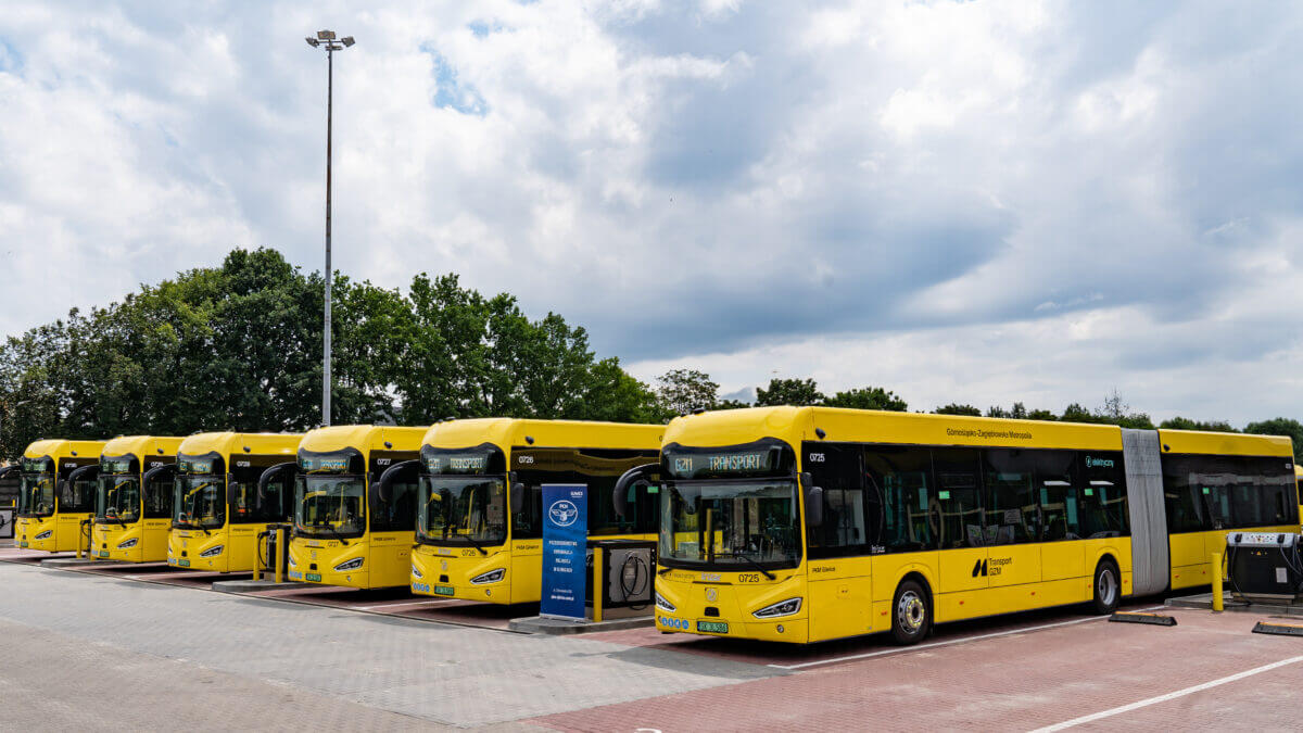 73 nowe autobusy elektryczne dla GZM. Zakończyły się odbiory pojazdów