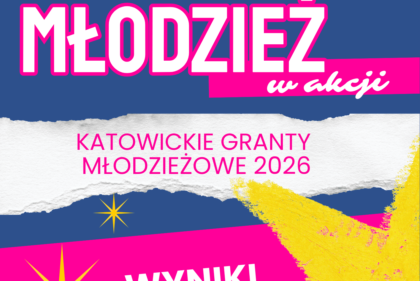 Znamy pierwszych laureatów Katowickich Grantów Młodzieżowych