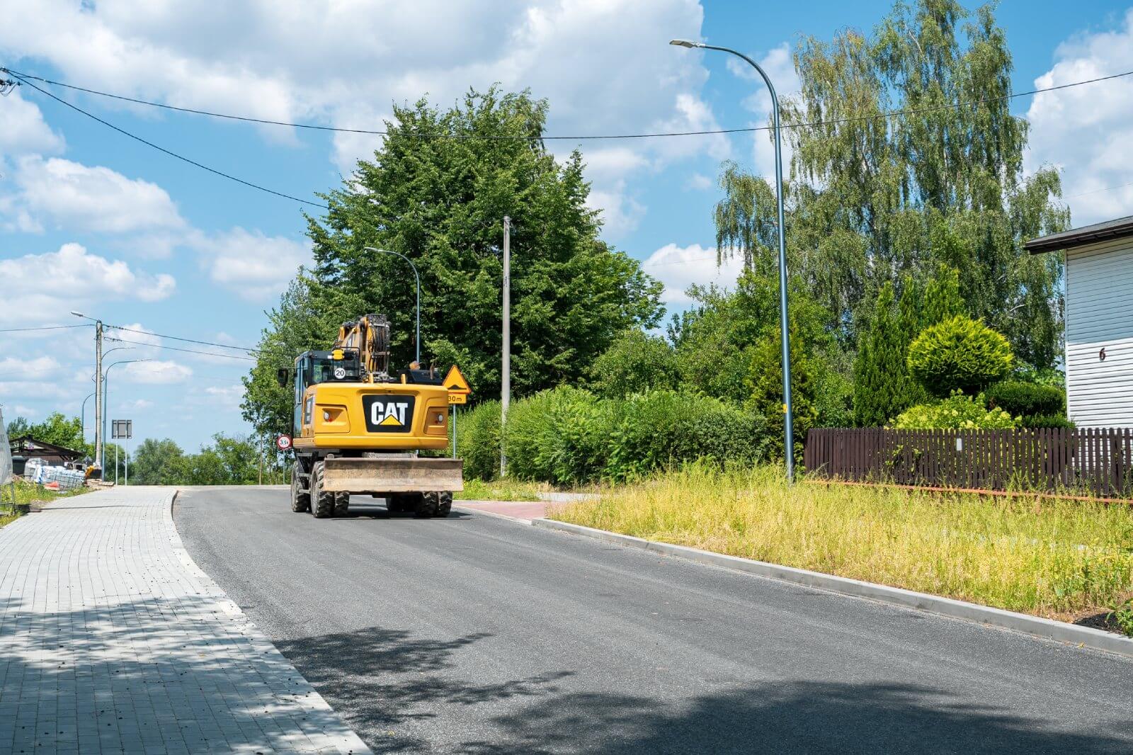 Przebudowa ul. Wieżowej dobiega końca. Katowickie Inwestycje ogłosiły kolejny etap inwestycji
