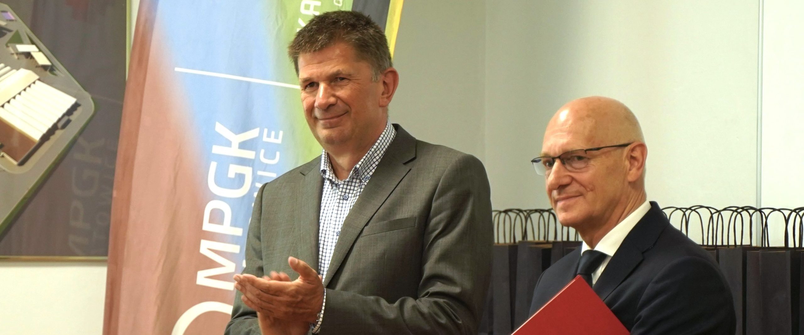 Nowa linia technologiczna ruszyła przy ul. Milowickiej. MPGK konsekwentnie rozwija system gospodarki odpadami 
