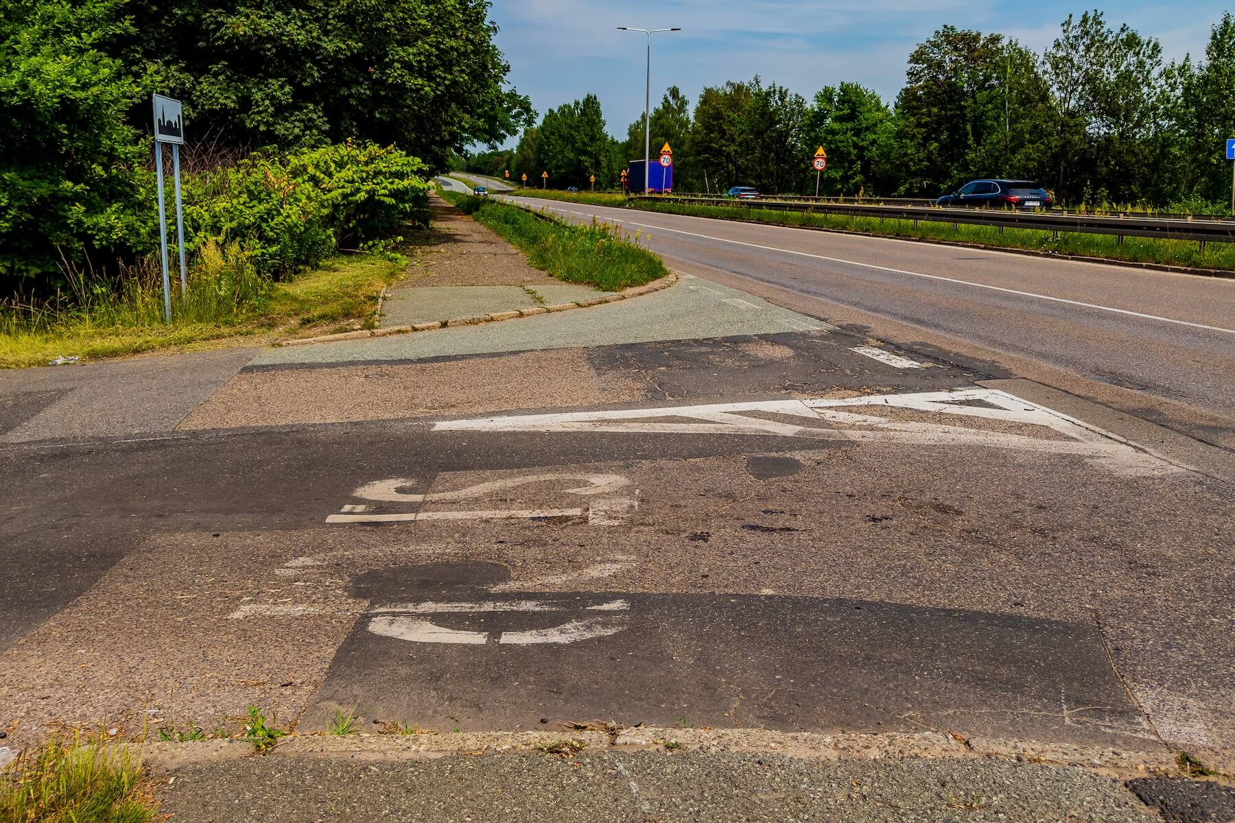 Miasto skomunikuje tereny inwestycyjne przy ul. Kamieńskiej w Rozbarku