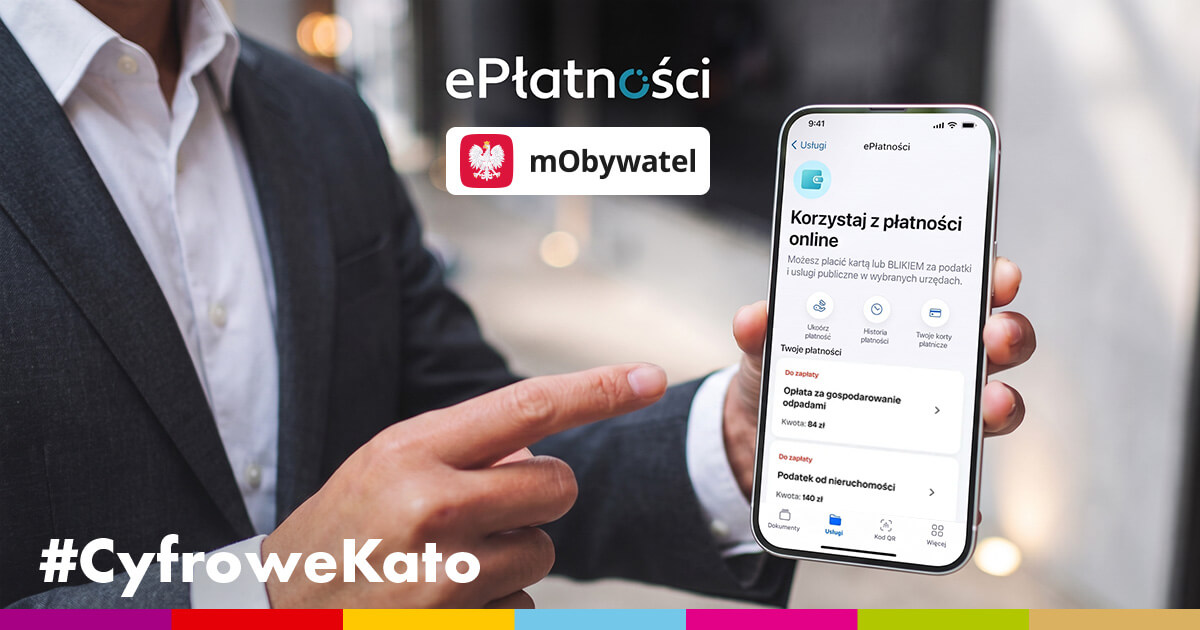 Katowice: Zapłać za śmieci w aplikacji mObywatel