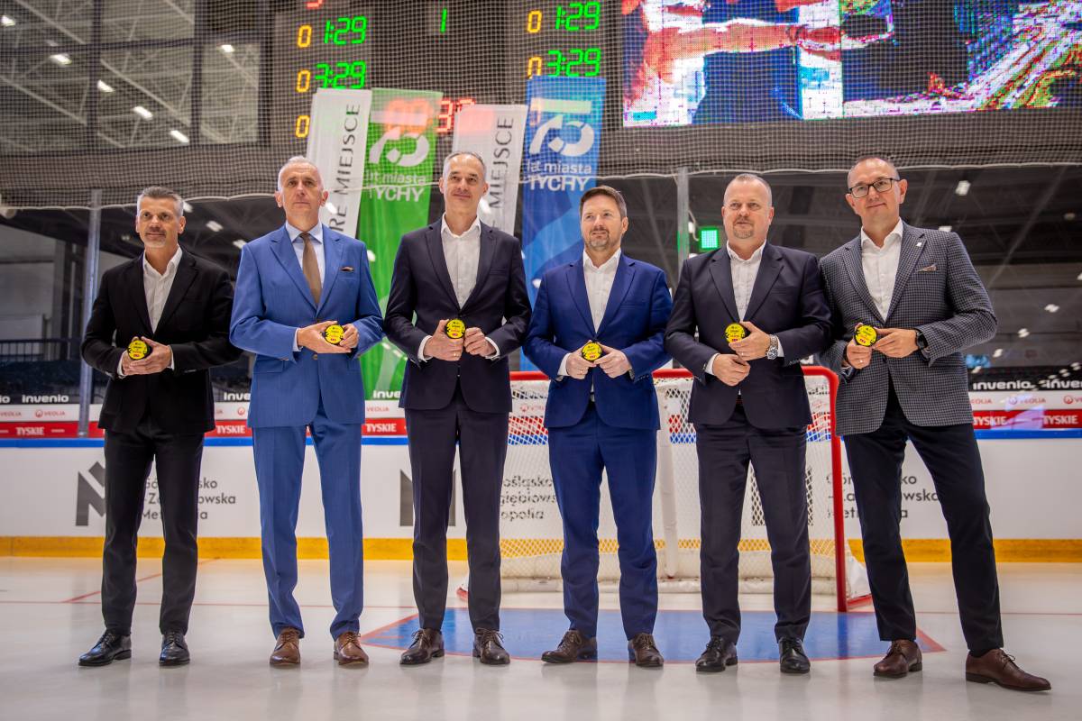 Metropolia GZM partnerem TAURON Hokej Ligi