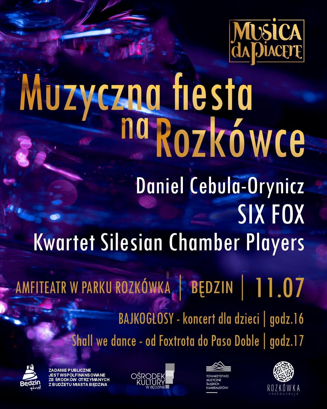 Muzyczna Fiesta na Rozkówce