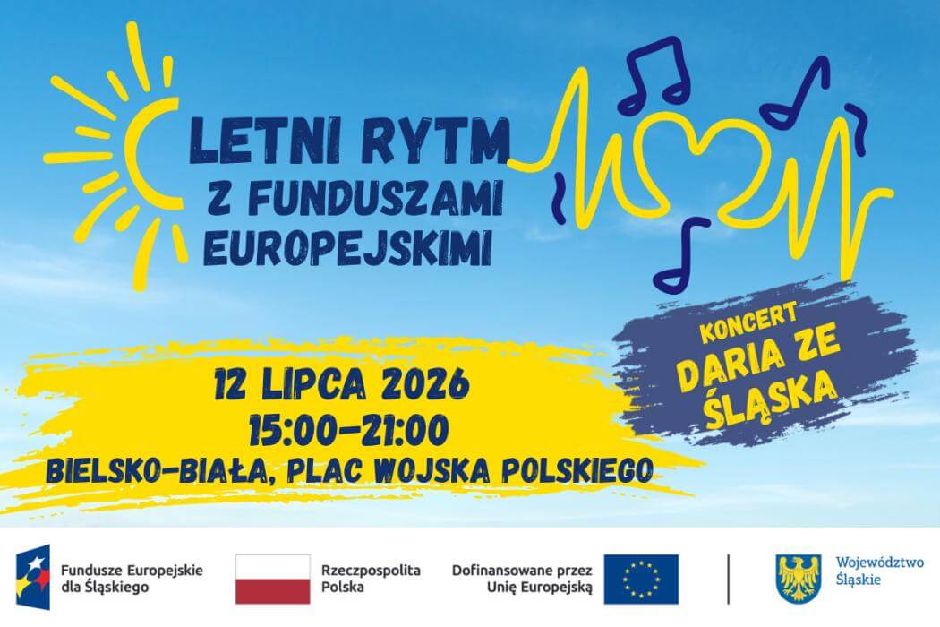 Złap letni rytm z Funduszami Europejskimi