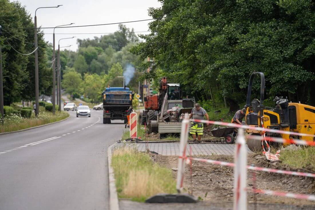 Ruszyły prace na Północnej w Jastrzębiu-Zdroju