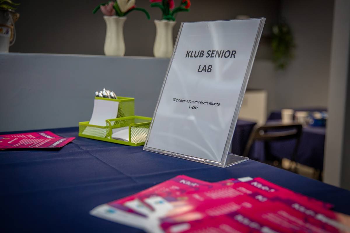 SeniorLAB – bezpłatne zajęcia dla tyskich seniorów