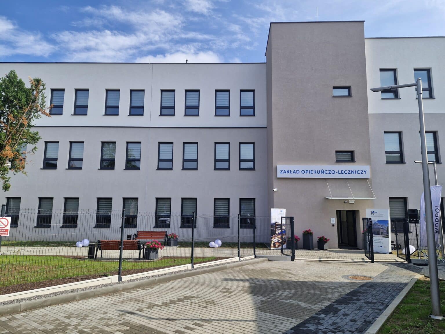 Nowoczesny Zakład Opiekuńczo-Leczniczy w Świętochłowicach