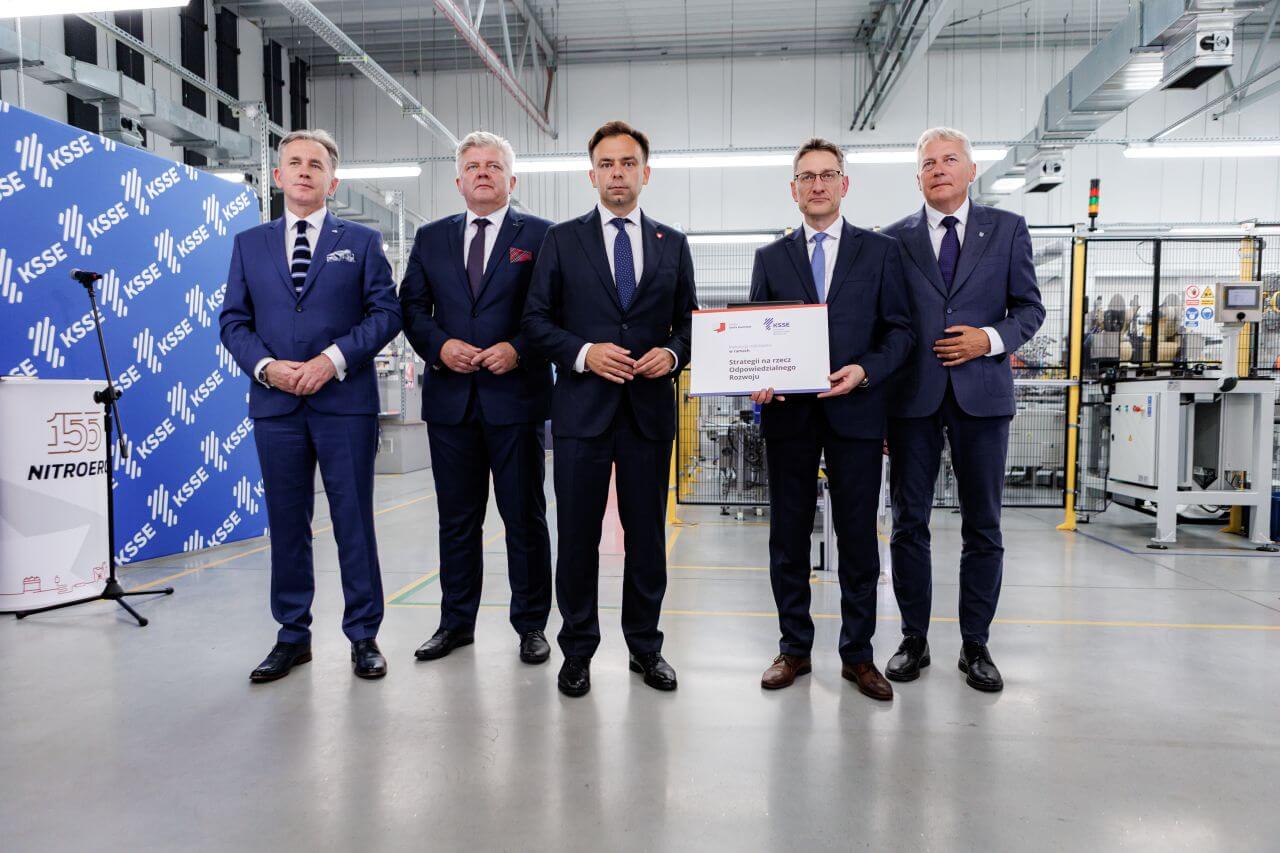 Nitroerg zainwestuje 300 mln zł w produkcję materiałów dla przemysłu obronnego. Umowa z KSSE