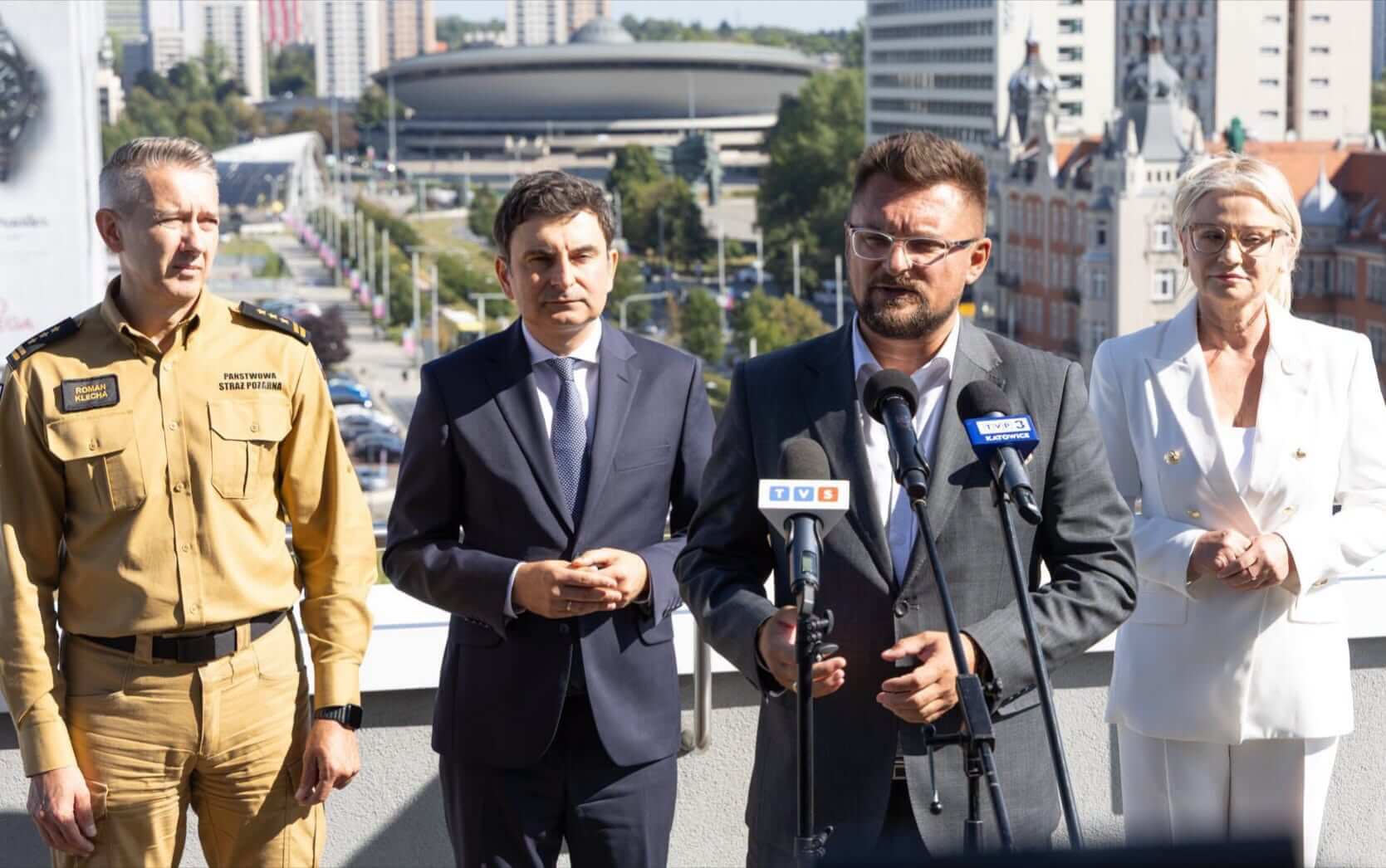 Śląsk przygotowuje mieszkańców na sytuacje kryzysowe. 29 sierpnia krajowy trening reagowania. Wideo