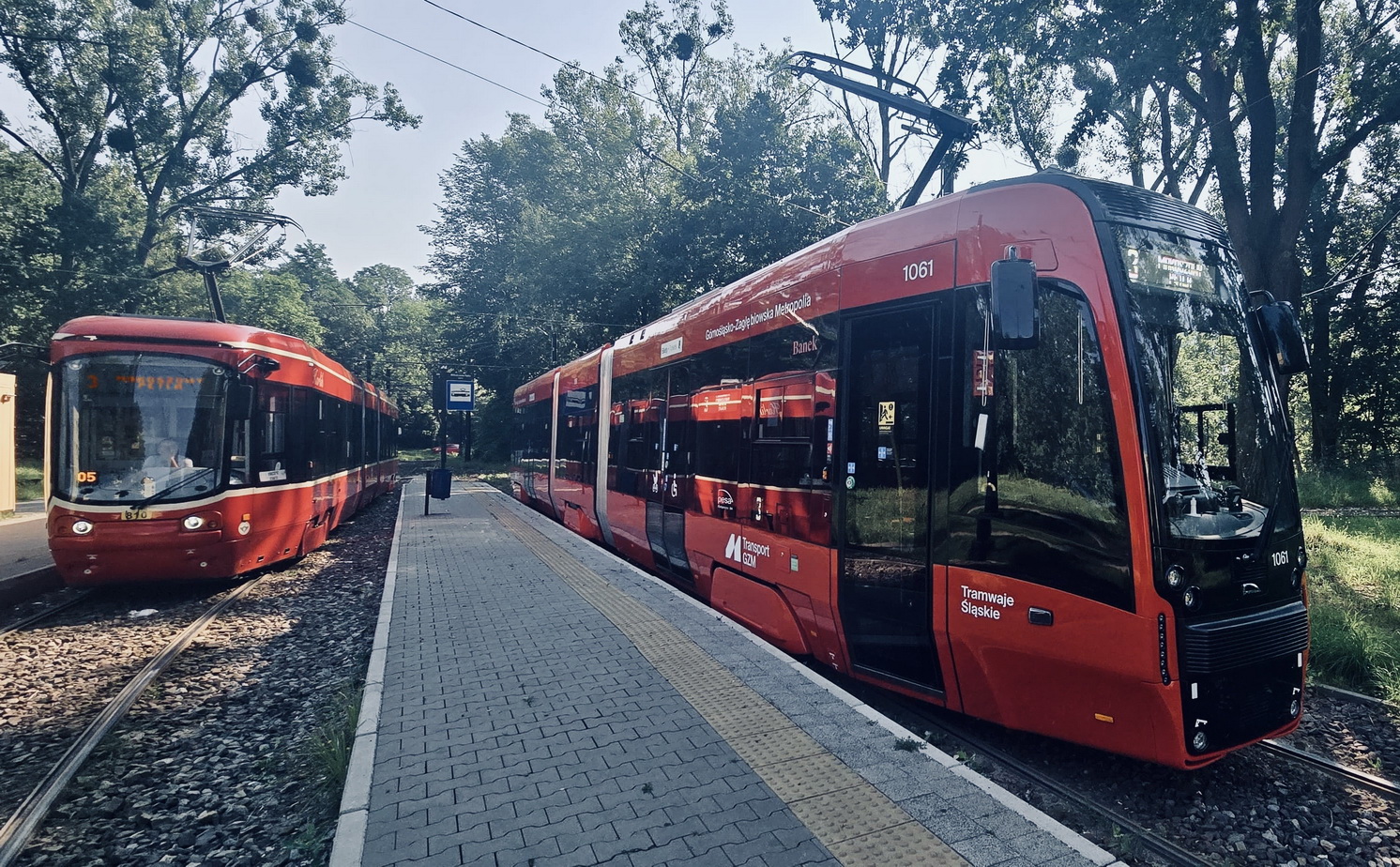 Zabrze z nowymi tramwajami i nowoczesnymi rozwiązaniami