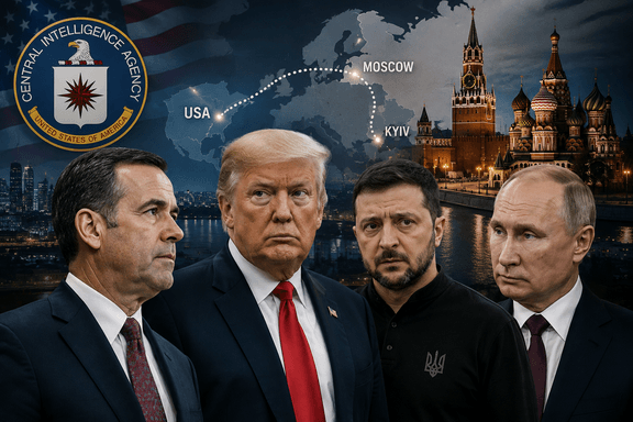 Szef CIA z tajną misją w Moskwie. Padła propozycja spotkania Trumpa, Putina i Zełenskiego?