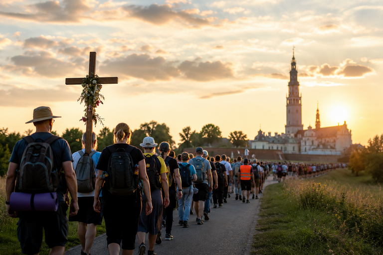Przeor Jasnej Góry: „W pieszym pielgrzymowaniu jest coś niezwykłego”