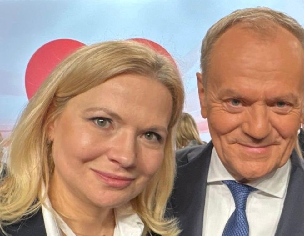Donald Tusk poparł Monikę Piątkowską w wyborach prezydenckich w Krakowie. „Całym sercem wspieram”