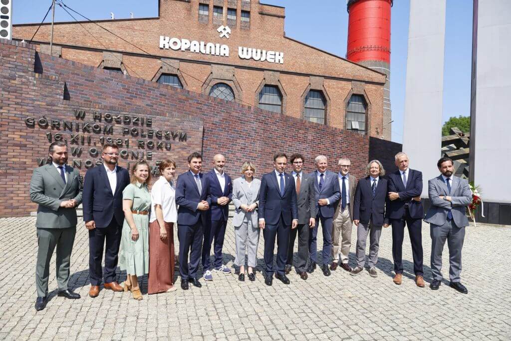 Polska buduje krajową sieć infrastruktury przemysłu kosmicznego. Katowice jednym z kluczowych ogniw nowego ekosystemu