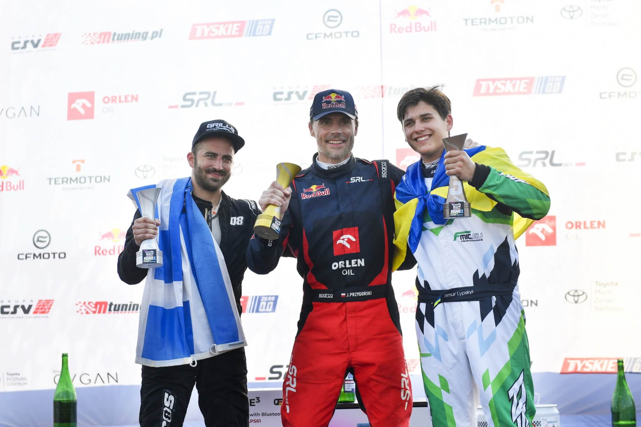 Kuba Przygoński wraca do rywalizacji. Czas na rundę Drift Masters w Ferropolis