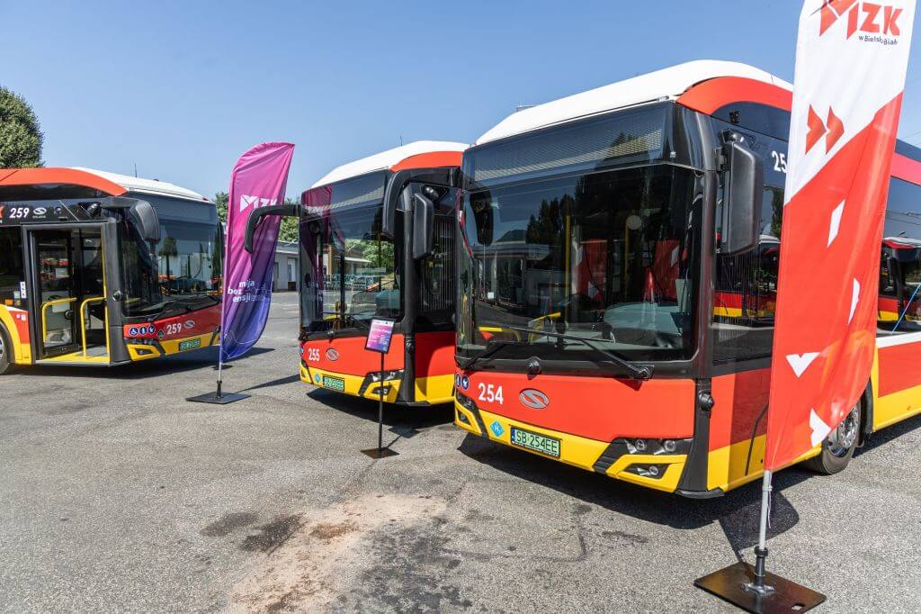 Bielsko‑Biała ma autobusy wodorowe