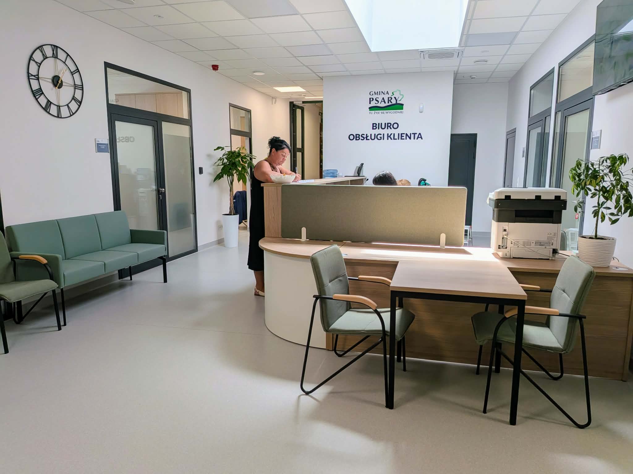 Psary. Biuro Obsługi Klienta już otwarte