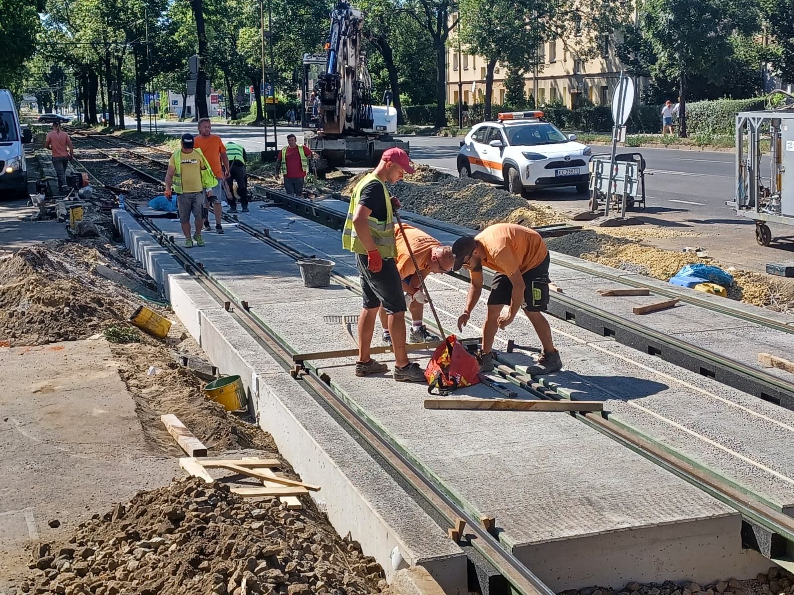 Większy komfort mieszkańców Zabrza. Tramwaje Śląskie modernizują przejazdy