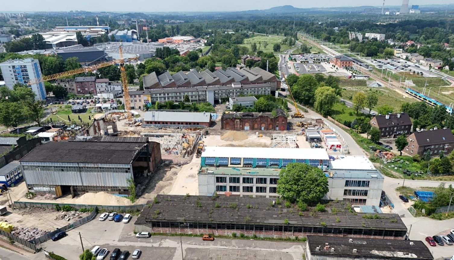 Muzeum przemysłowego dziedzictwa Zagłębia i Międzynarodowy Kampus w sercu Dąbrowy