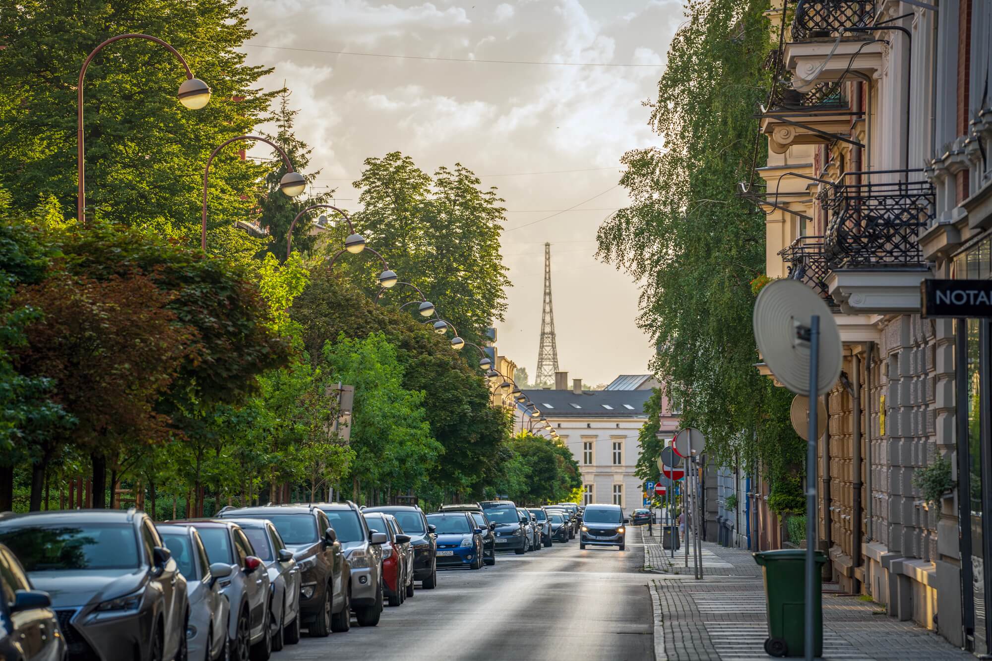 Aleja Korfantego gotowa na filmową rolę