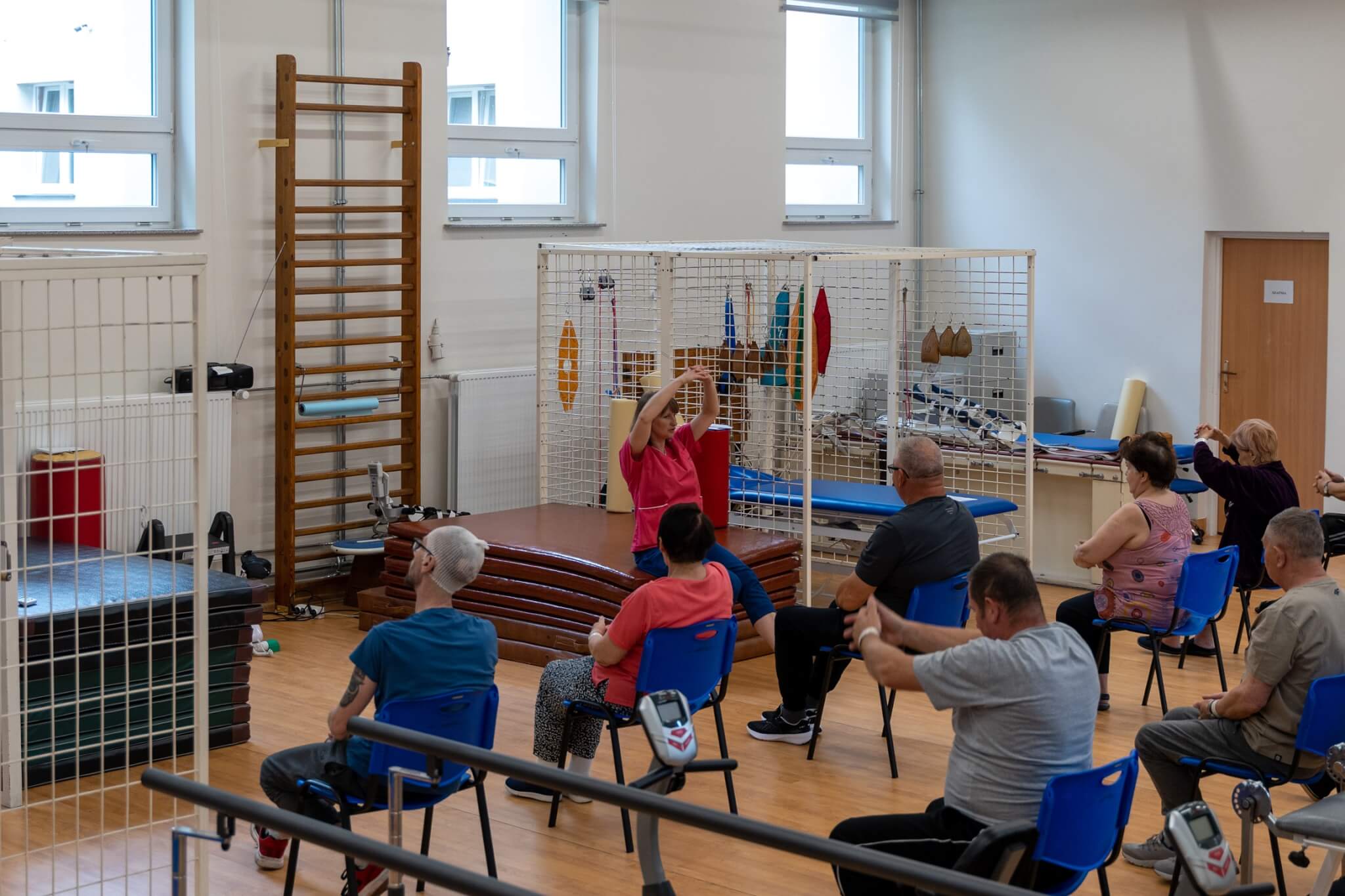Bezpłatne badania i rehabilitacja dla katowickich seniorów