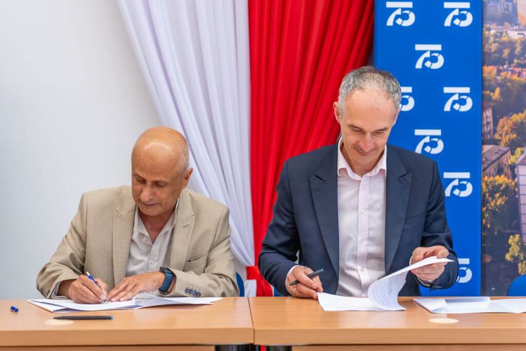 Miasto zadba o Potok Tyski. Podpisano porozumienie z Wodami Polskimi