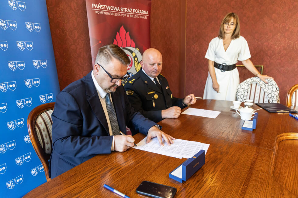 Bielsko‑Biała. Miasto dało działkę strażakom