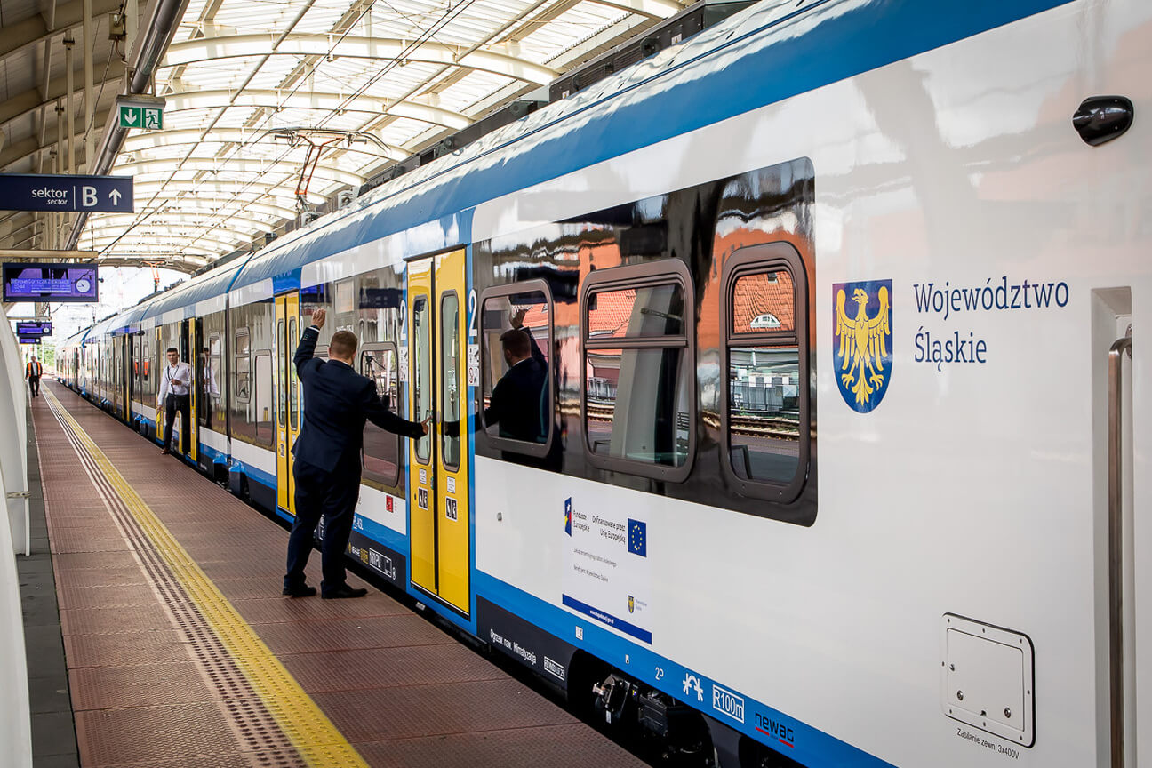 Setki milionów na tabor kolejowy w regionie